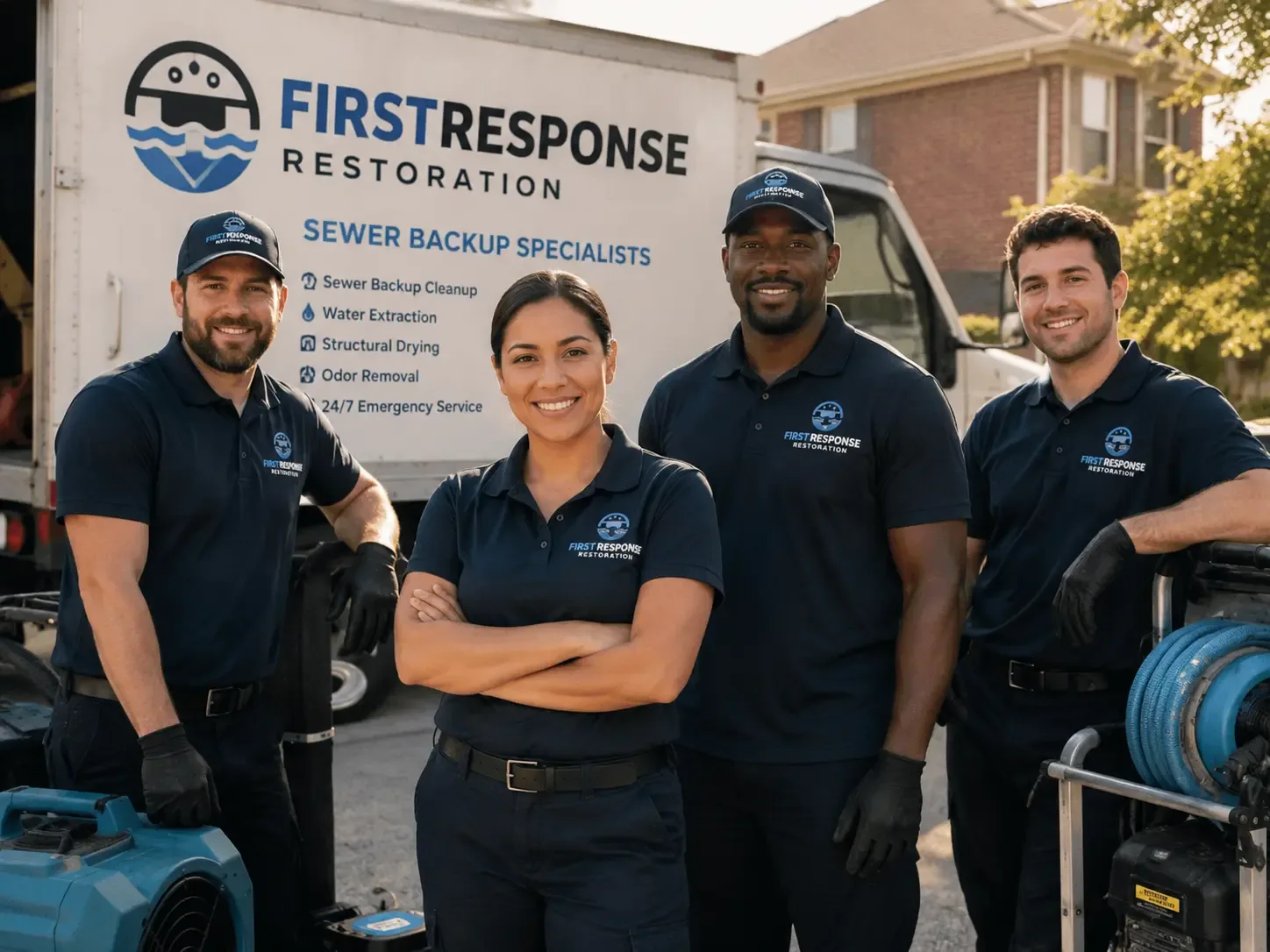 FirstResponse Restoration serving Mount Calm, TX